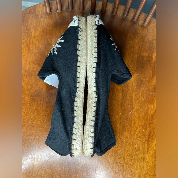 Coldwater Creek Espadrilles Black and Tan Slip On Casual Comfy Shoes sz 7.5 boho - Picture 4 of 8